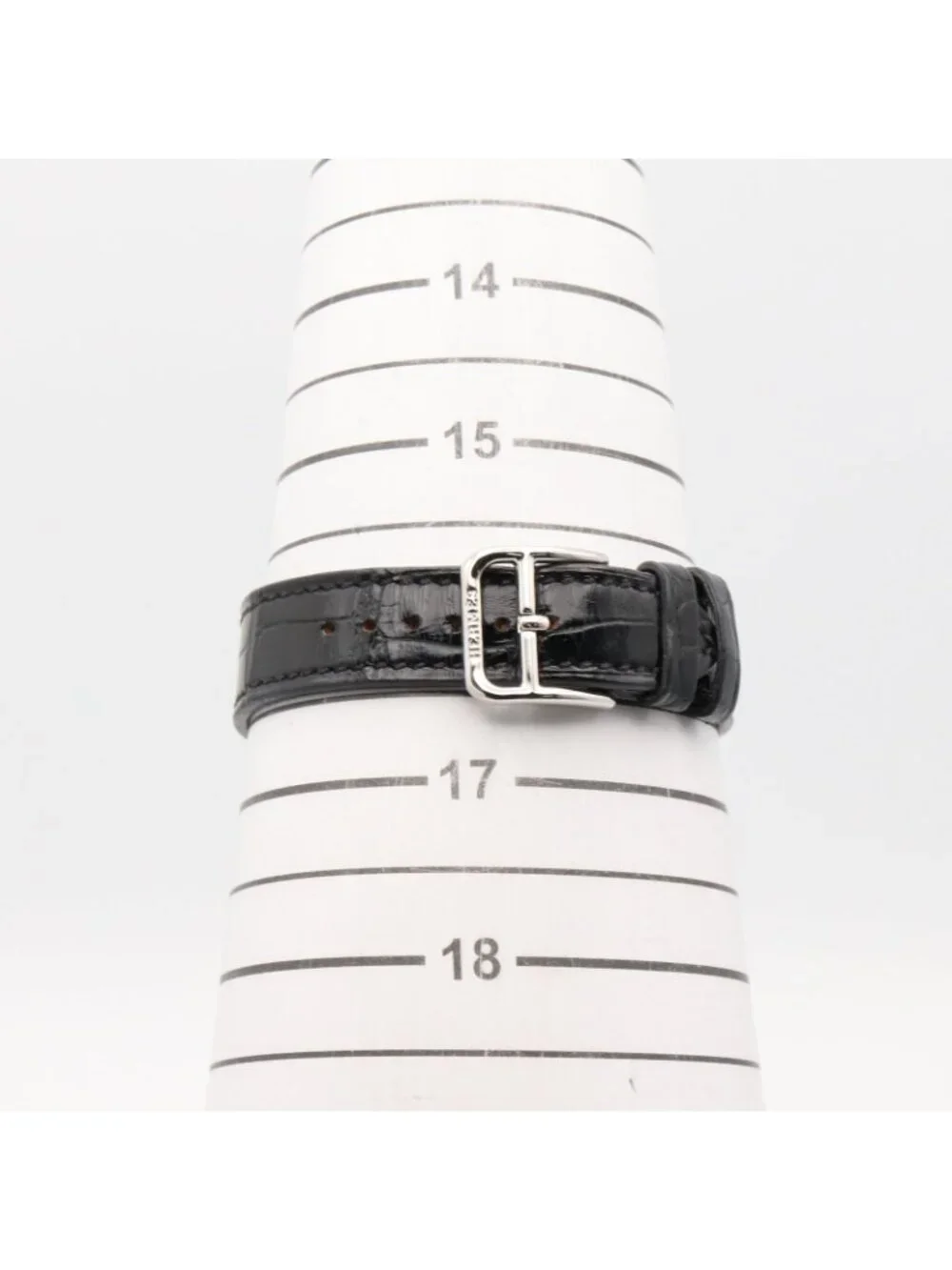 Hermes Watch H Diamond Bezel White Shell Stainless Steel
